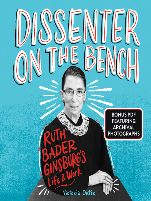 Title details for Dissenter on the Bench by Victoria Ortiz - Wait list